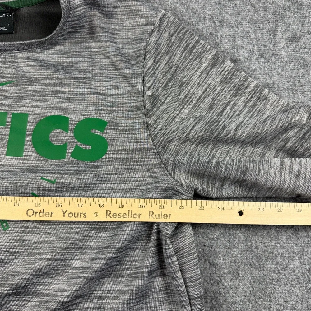 Nike Boston Celtics Sweatshirt Mens Large NBA Basketball Dri-FIT Long Sleeve